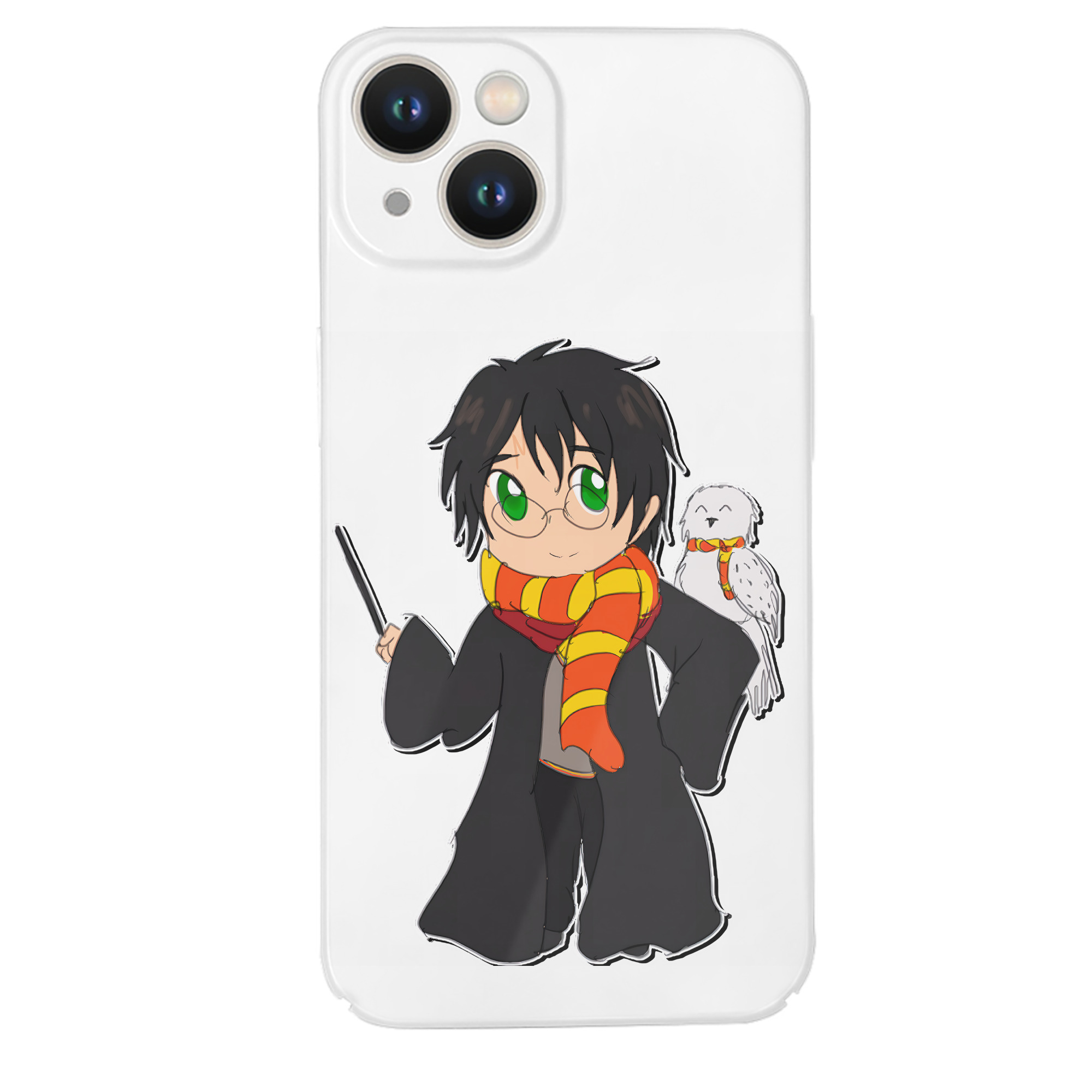 （画像用） Harry Potter ハリー・ポッターシリーズ 【iPhone 14シリーズ対応】ハードケース
